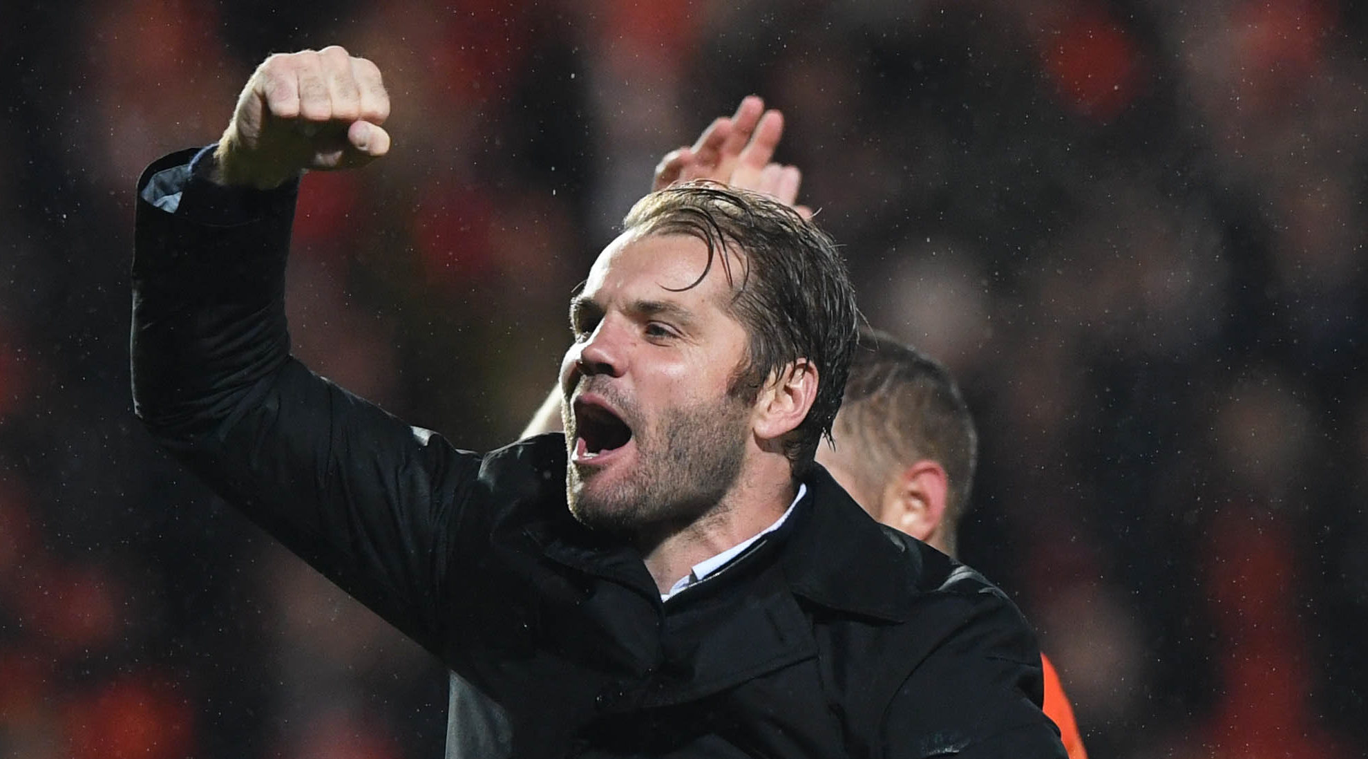 Robbie Neilson after beating Dundee.