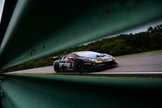 Sandy Mitchell set a new lap record at Virginia International Raceway.