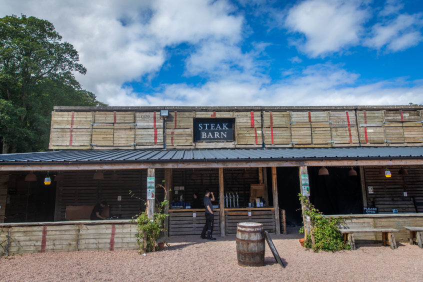 REVIEW 'Unassailably brilliant' main course at Balgove Steak Barn near