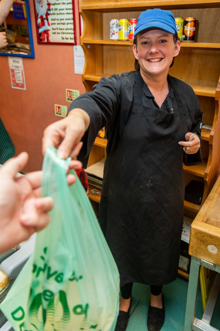 Glenrothes butcher's green credentials makes them a cut above the rest