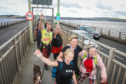 The Dundee Kiltwalk saw 3000 people join in