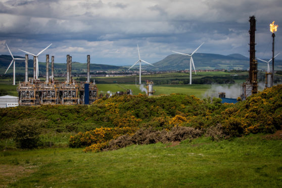 Shell to flare at its NGL plant in Fife.