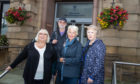 Scone community councillors Neil Myles, Dorothy Guthrie, Vanessa Shand and Hazel McKinnon hoped to see the decision pushed back.