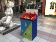 The fruit stand at Perth's St John's Shopping Centre.
