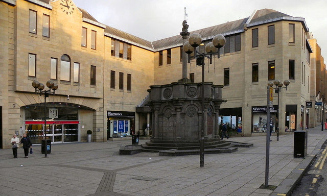 King Edward Street entrance of St John's Shopping Centre in Perth