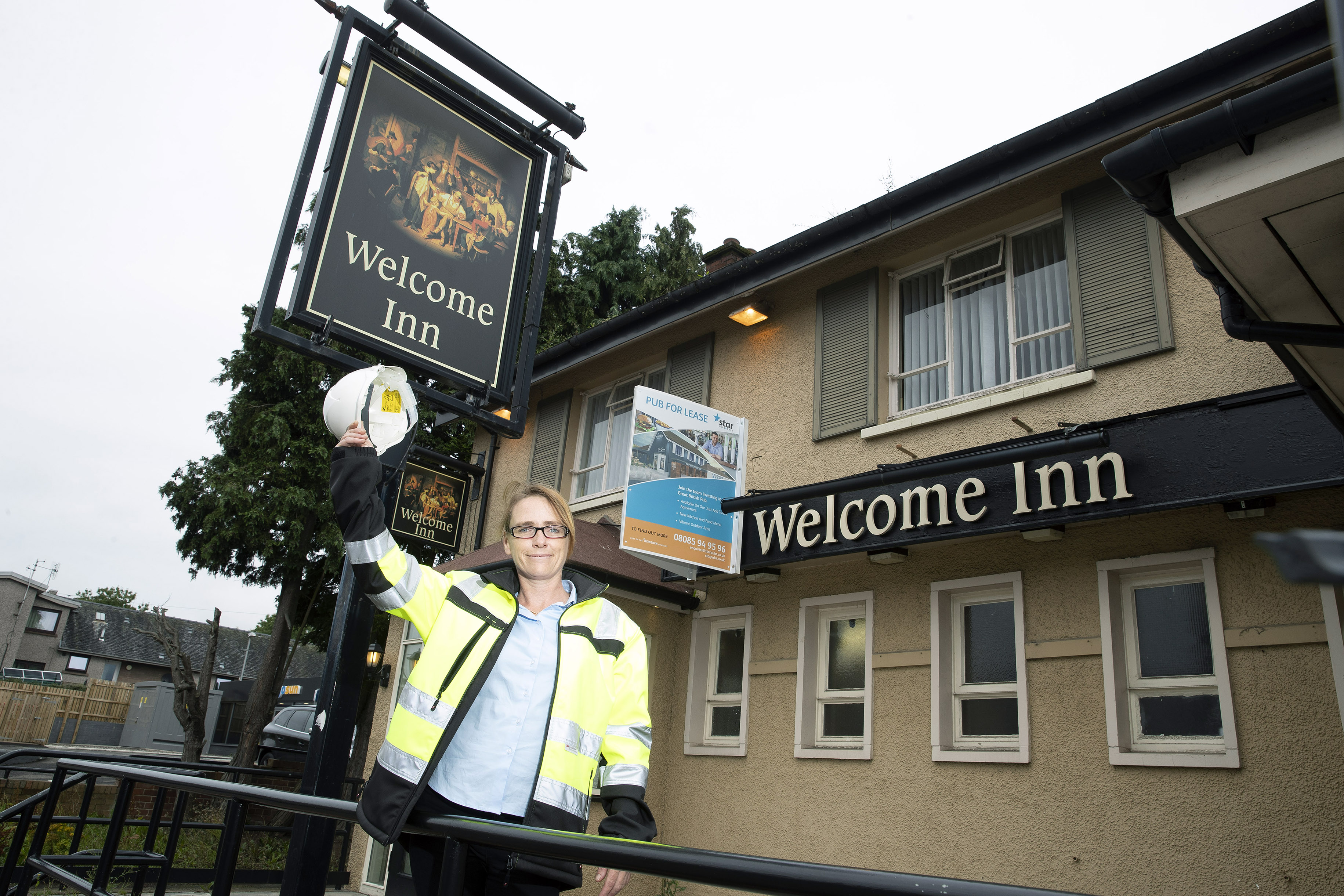 Debbie Little will take on The Welcome Inn when it reopens in November.