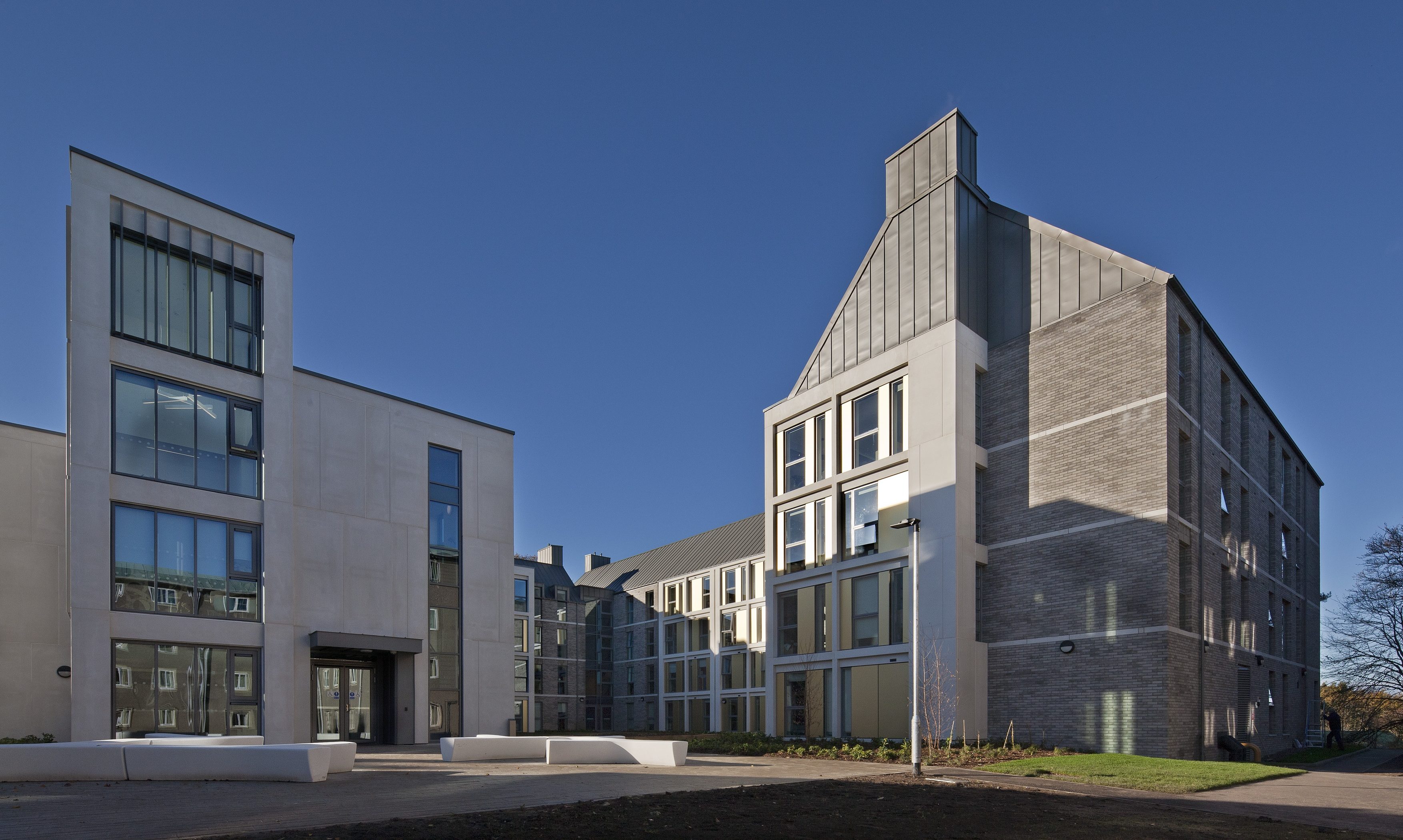 Whitehorn Hall student residence won a prize in the Scottish Design Awards.