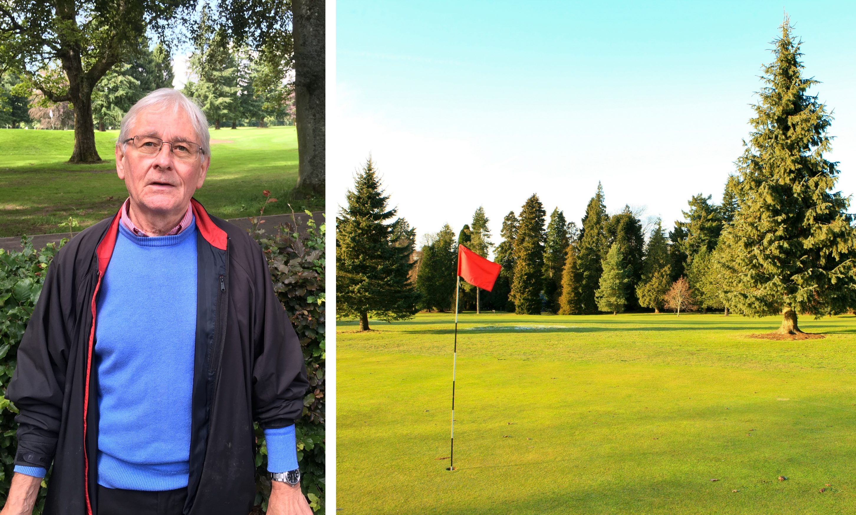 Camperdown golf pro Roddy Brown has hit out at the plans to close the course.