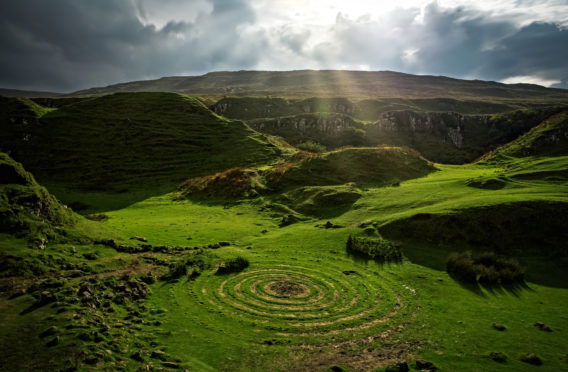 The Fairy Glen.