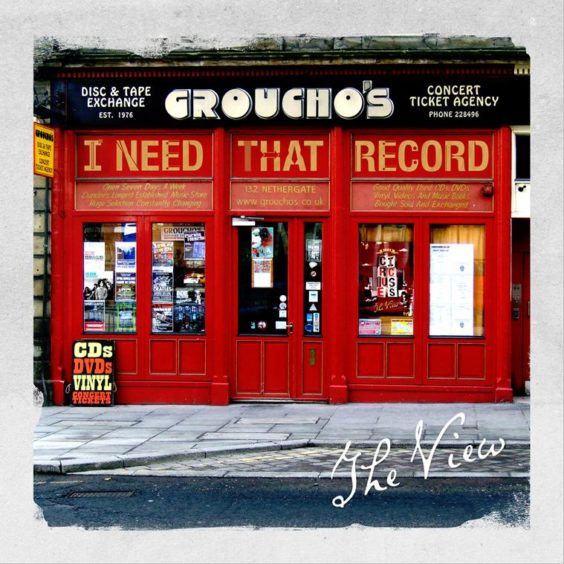 This single by The View's flagship was almost  unavailable to buy in Dundee - until Groucho's intervened. The Dryburgh four-piece's remake of I Need That Record by The Tweeds was the official anthem for Record Store Day in 2011.