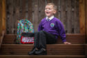 Konnor-Craig McKenzie, 5, has battled cancer and is starting school on Tuesday.