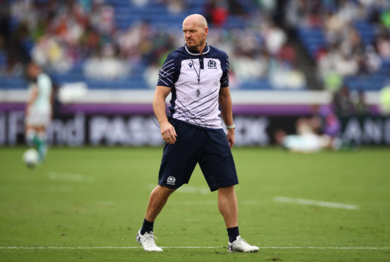 Gregor Townsend said the tournament rules are clear.