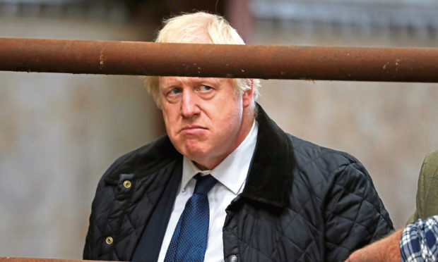 Prime Minister Boris Johnson.