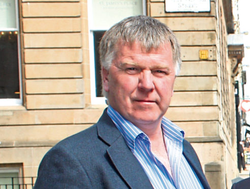 Former NFUS president Jim Walker, Scotland’s voice on the Bew Review advisory panel.