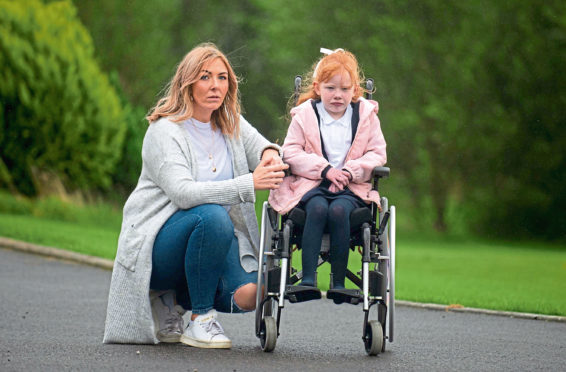 Lyndsey and Evie Fraser.