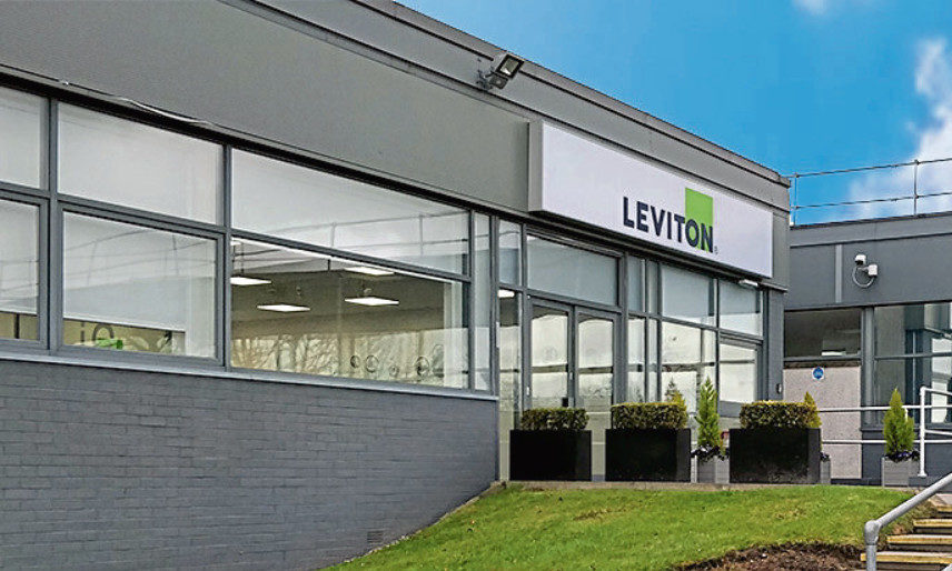 The Leviton factory at Glenrothes. Image: Leviton.