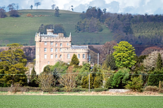 HMP Castle Huntly.