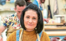 Michelle from The Great British Bake Off 2019.
