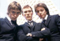 The Jam:  Paul Weller, Rick Buckler and Bruce Foxton.