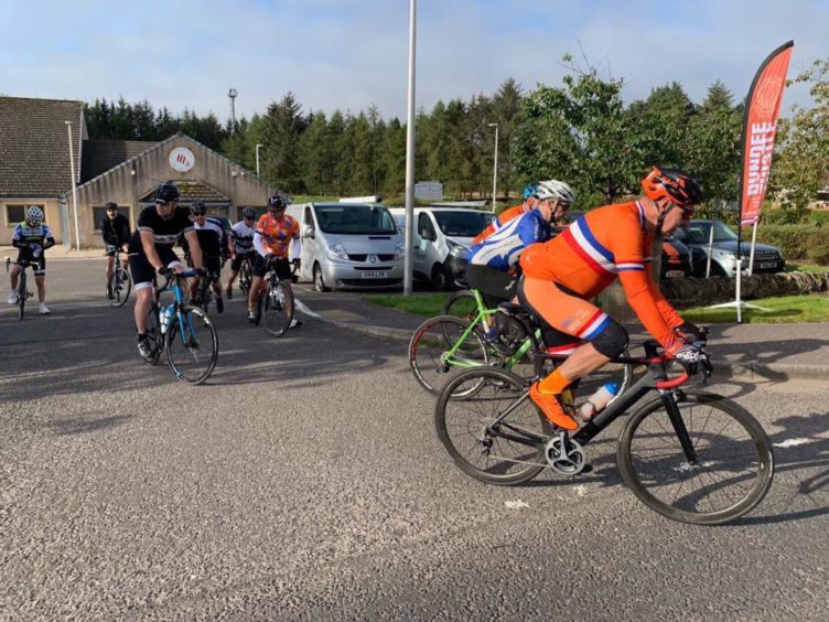 Dundee Thistle Cycling Club celebrated its 90th anniversary.