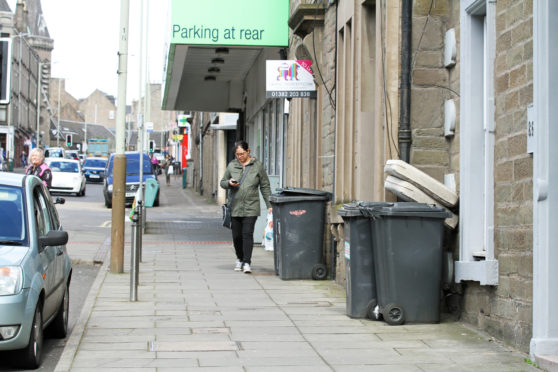 Albert Street has fallen into disrepair.