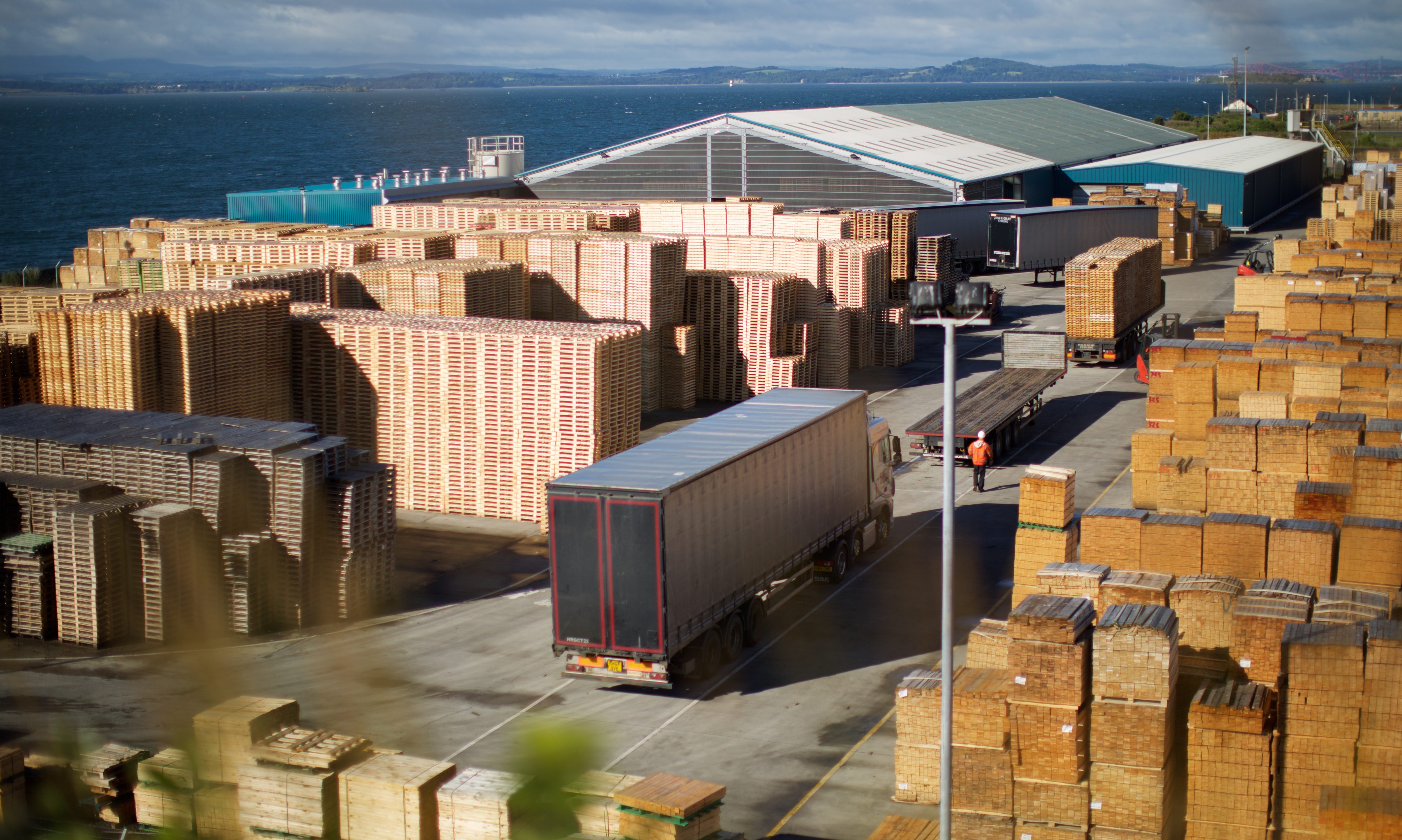 Scott Group's Burntisland yard