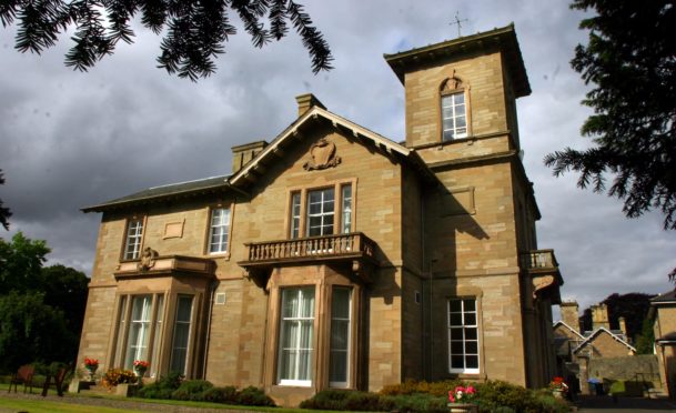 Bowerswell House in Perth, home of the ill-fated marriage between Effie Gray and John Ruskin