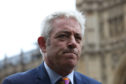 Speaker of the House of Commons John Bercow on College Green in Westminster, announcing that the House of Commons will resume business from Wednesday, after judges at the Supreme Court ruled that Prime Minister Boris Johnson's advice to the Queen to suspend Parliament for five weeks was unlawful.