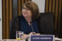 Clare Adamson MSP Convener of theStandards, Procedures and Public Appointments Committee at Convener's Group