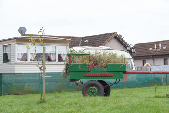 Fife Council said it will make improvement to the three Traveller sites in the region.