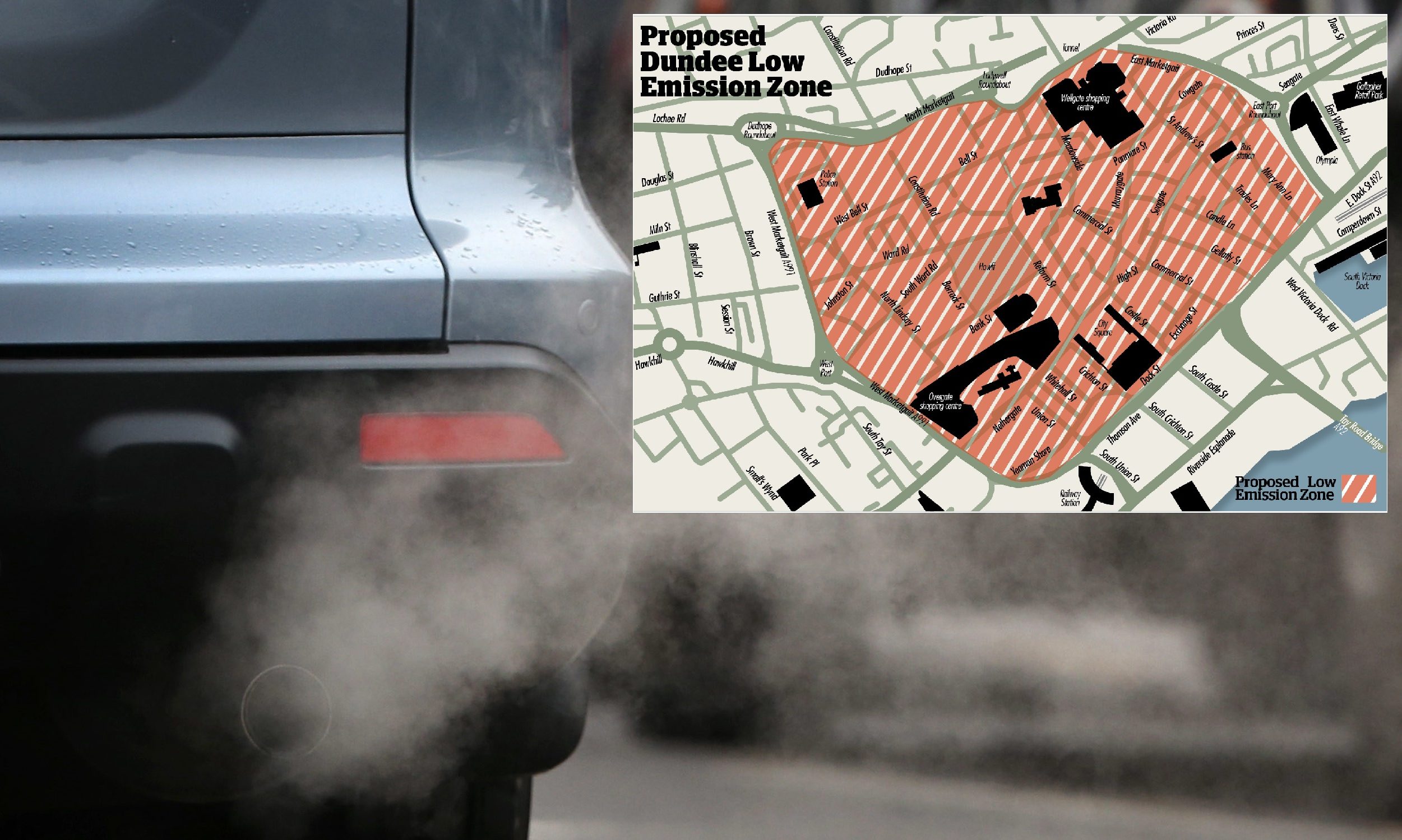 The Scottish Government wants to create Low Emission Zones (LEZ) in all four of Scotland’s major cities by next year.