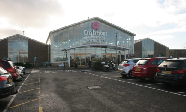 Dobbies Garden Centre, 
Perth.