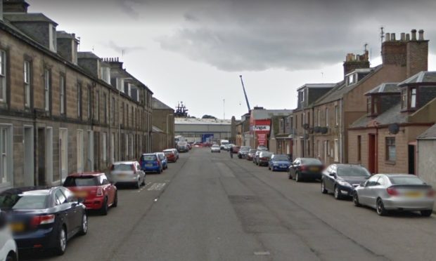 Ferry Street, Montrose (stock image).