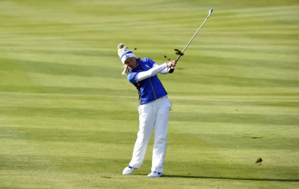 Europe's heroine Suzann Pettersen during the final day of the 2019 Solheim Cup.