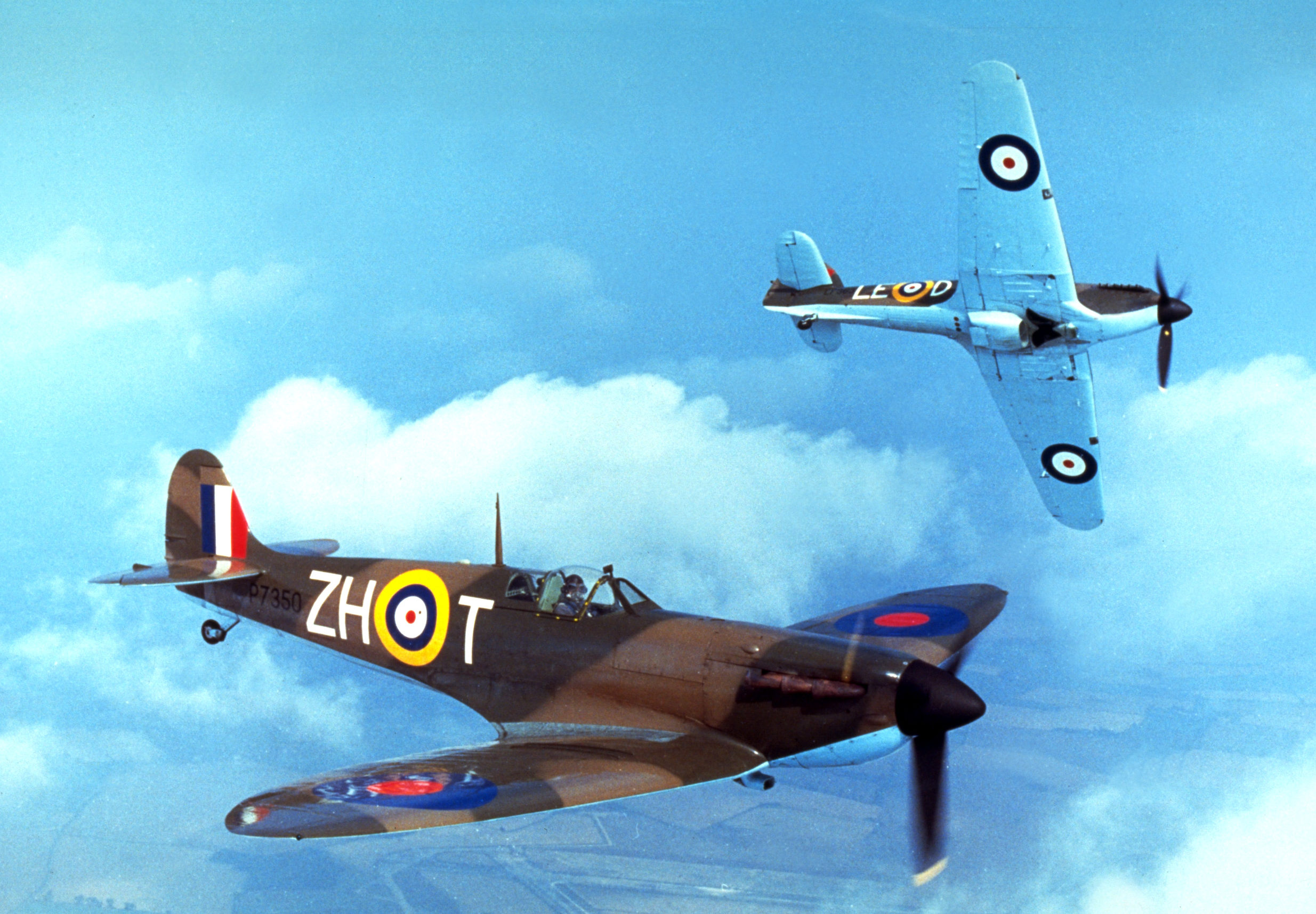 Battle of Britain is 50 years old on September 16.