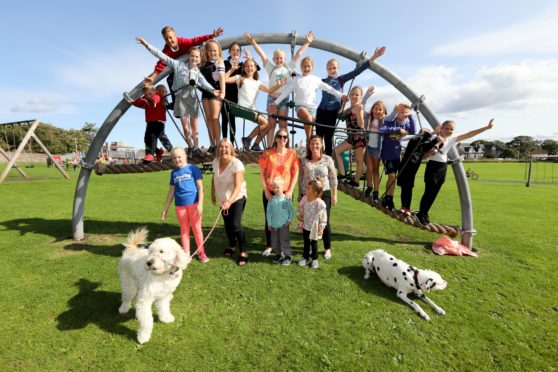 The residents of Anstruther saved Bankie Park from part of it being turned into a care home.