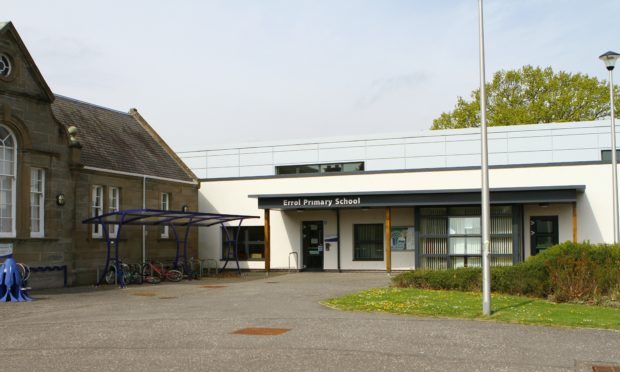 The club is based at Errol Primary school.