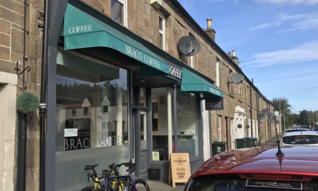 Braco Coffee, Front Street, Braco