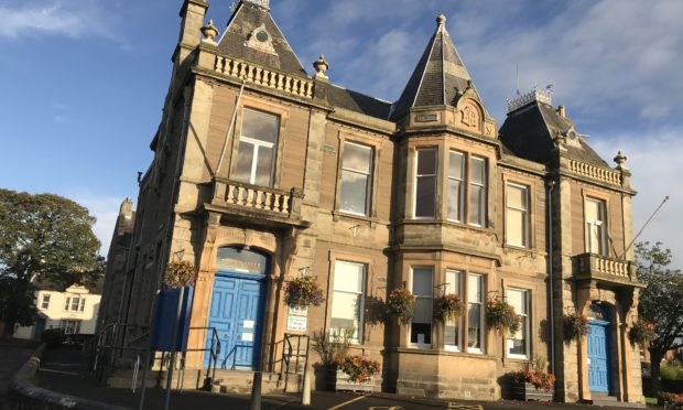 Coupar Angus Town Hall