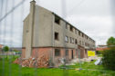 Housing at Timmergreens in Arbroath is at the centre of a major regeneration.