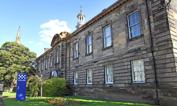 Kirkcaldy Sheriff Court annexe.