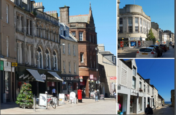 Kirkcaldy High Street