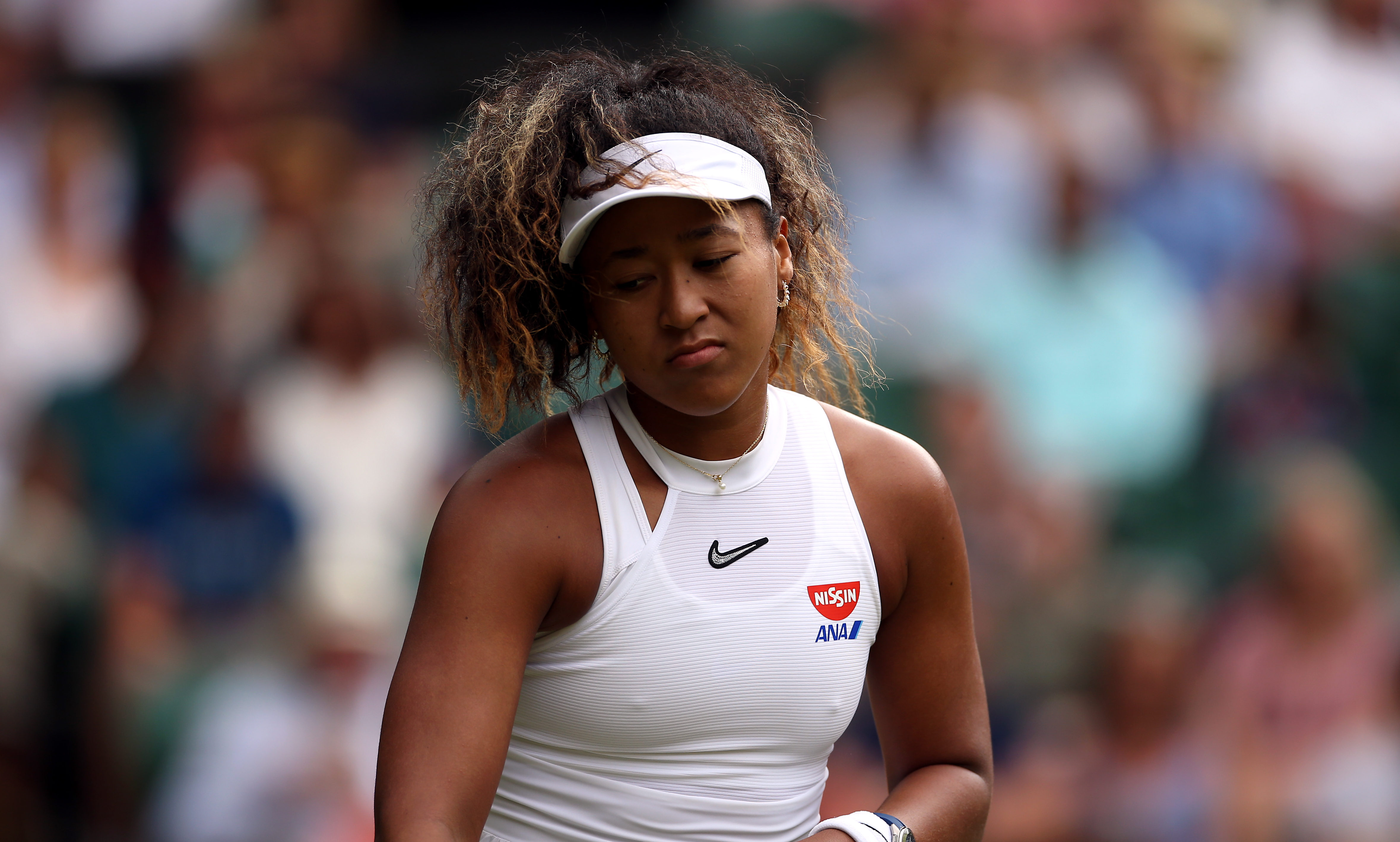 Defending champion Naomi Osaka was defeated by Belinda Bencic in the fourth round of the 2019 US Open.