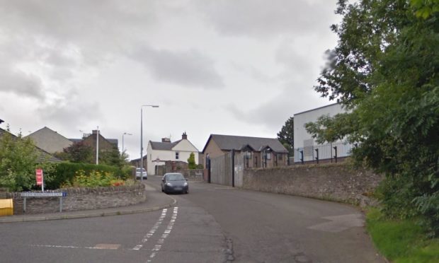 Neighbours at Forfar's Queen Margaret’s Gait complained about noise from the lock-ups.