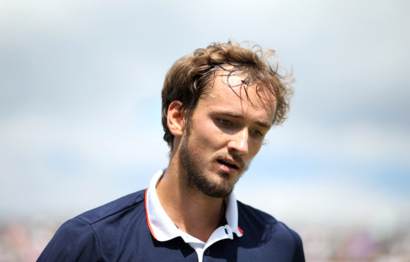 Daniil Medvedev.