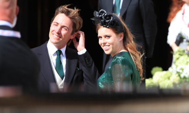 Princess Beatrice and Edoardo Mapelli Mozzi.