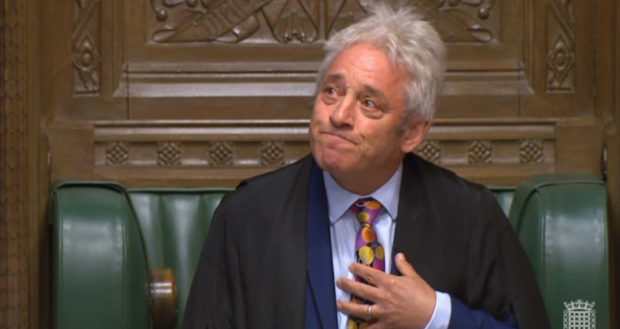 John Bercow.