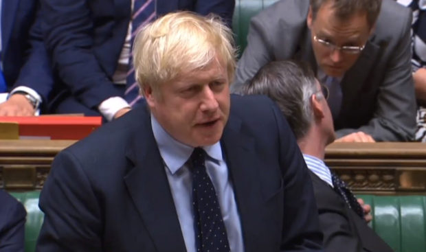 Boris Johnson may be our only hope of upholding democracy, says our lead letter writer.