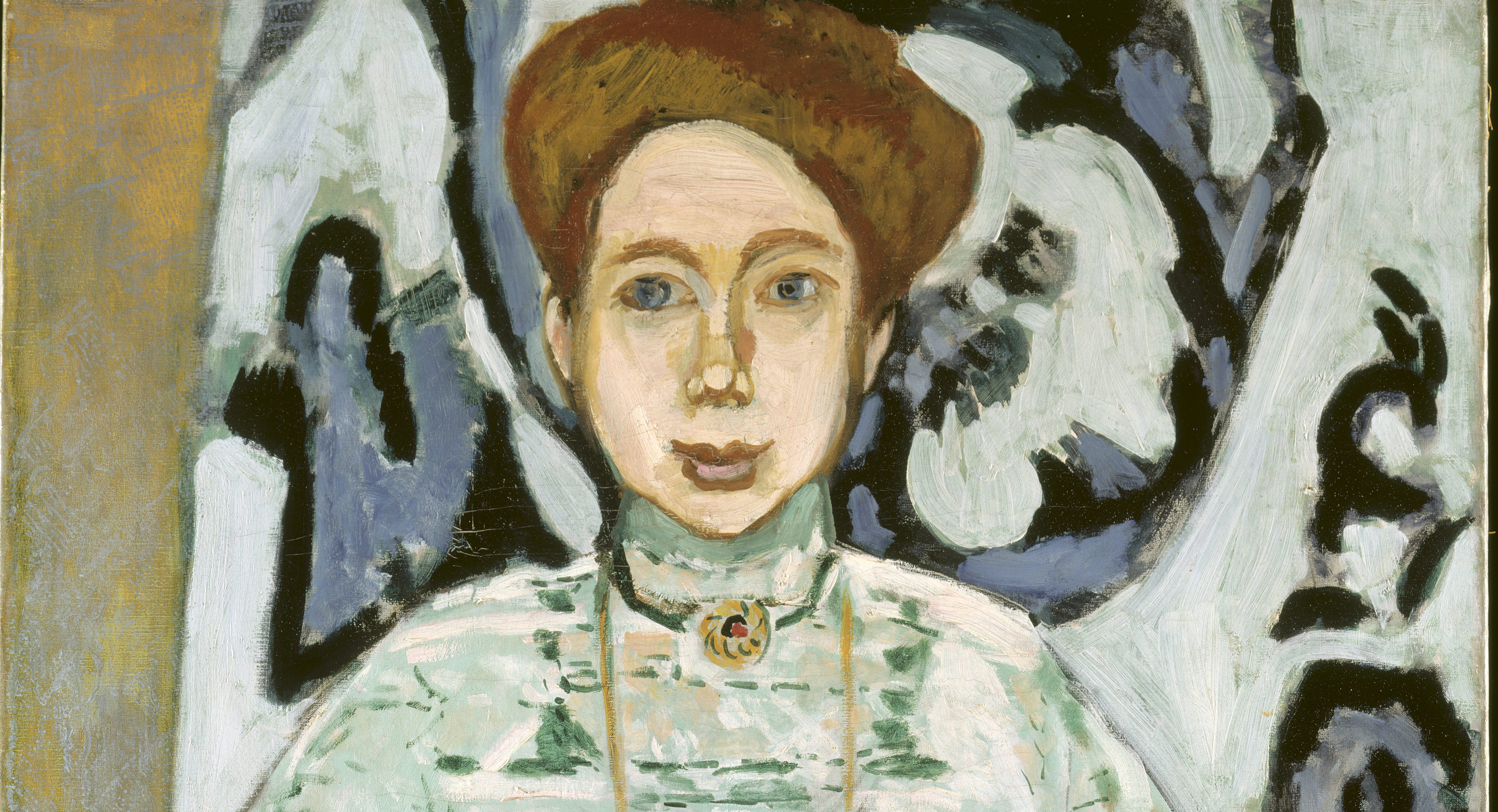 The Portrait of Greta Moll by Henri Matisse