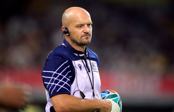 Gregor Townsend.